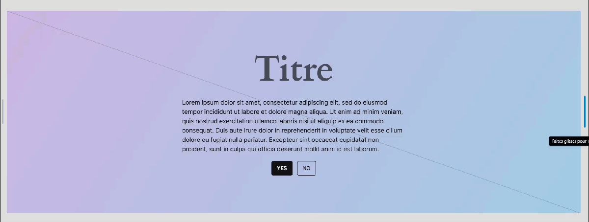 Bannière image à la une