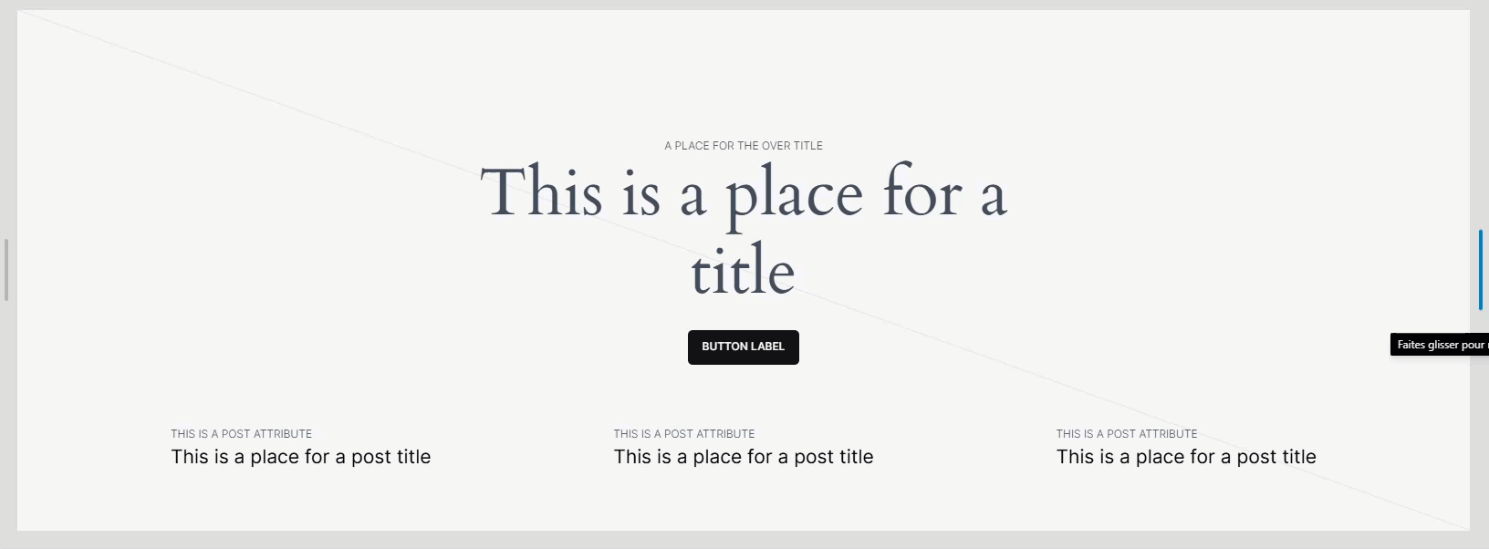 hero homepage – content grid 1